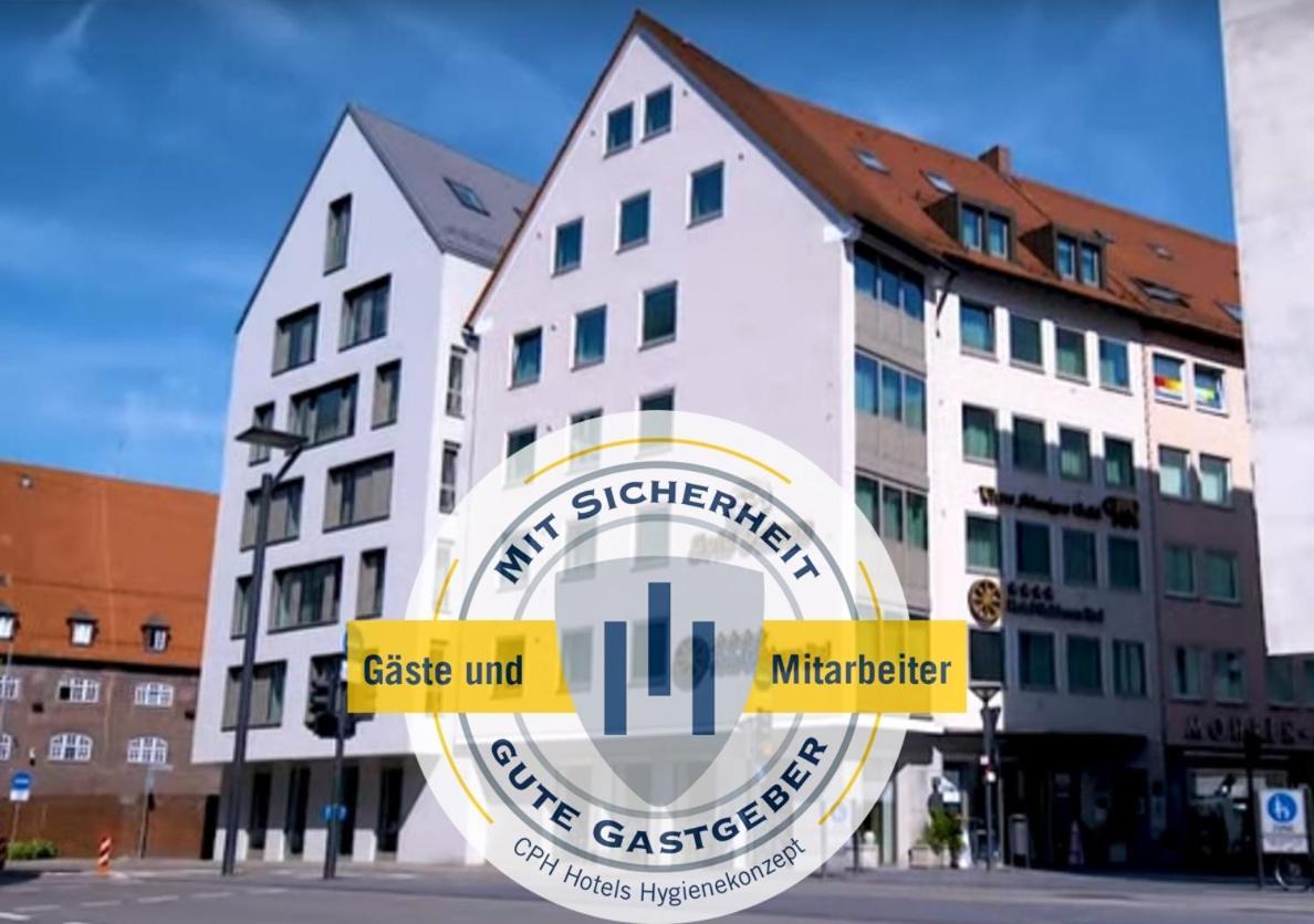 Hotel Goldenes Rad Ульм Екстер'єр фото