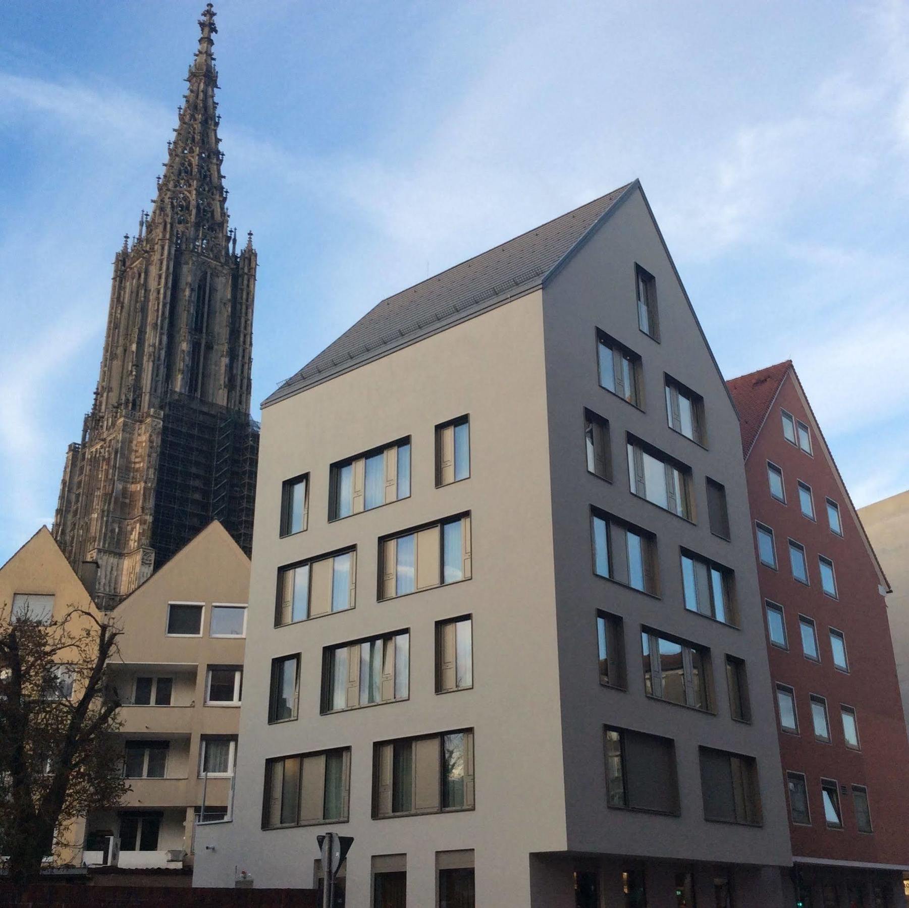 Hotel Goldenes Rad Ульм Екстер'єр фото
