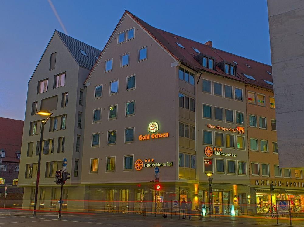 Hotel Goldenes Rad Ульм Екстер'єр фото